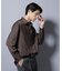 「EDITORIAL PRINT」シルキータッチシャツ