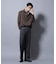 「EDITORIAL PRINT」シルキータッチシャツ