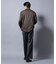 「EDITORIAL PRINT」シルキータッチシャツ