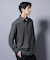 「EDITORIAL PRINT」シルキータッチシャツ