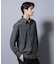 「EDITORIAL PRINT」シルキータッチシャツ