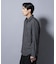 「EDITORIAL PRINT」シルキータッチシャツ