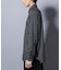 「EDITORIAL PRINT」シルキータッチシャツ