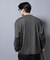 MIYATA×NANO JAPAN MADE 100％WOOL Tシャツ