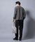 MIYATA×NANO JAPAN MADE 100％WOOL Tシャツ