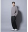 「NJ／CLUB」ワンポイントロゴトラックパンツ