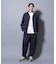 「NJ／CLUB」ワンポイントロゴトラックパンツ