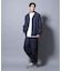 「NJ／CLUB」ワンポイントロゴトラックパンツ