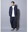 「NJ／CLUB」ワンポイントロゴトラックパンツ