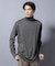 MIYATA×NANO JAPAN MADE 100％WOOL タートルネック