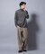MIYATA×NANO JAPAN MADE 100％WOOL タートルネック