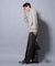 ELITE 7 FUNCTION W-FACE クルーネック