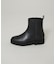 CAMINANDO／SIDE ZIP SHORT BOOTS