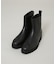 CAMINANDO／SIDE ZIP SHORT BOOTS