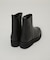 CAMINANDO／SIDE ZIP SHORT BOOTS