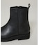 CAMINANDO／SIDE ZIP SHORT BOOTS
