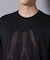 フェザー エンブロイダリー ロングスリーブTシャツ