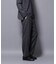 「N TROUSERS PREMIUM」RENU(R)洗えるサキソニーストレートパンツ