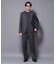 「N TROUSERS PREMIUM」RENU(R)洗えるサキソニーストレートパンツ