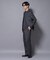 「N TROUSERS PREMIUM」RENU(R)洗えるサキソニーストレートパンツ