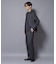 「N TROUSERS PREMIUM」RENU(R)洗えるサキソニーストレートパンツ