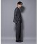 「N TROUSERS PREMIUM」RENU(R)洗えるサキソニーストレートパンツ
