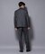 「N TROUSERS PREMIUM」RENU(R)洗えるサキソニーストレートパンツ