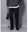 「N TROUSERS PREMIUM」RENU(R)洗えるサキソニーストレートパンツ