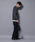 「N TROUSERS PREMIUM」RENU(R)洗えるサキソニーストレートパンツ
