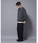 「N TROUSERS PREMIUM」RENU(R)洗えるサキソニーストレートパンツ