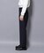 「N TROUSERS PREMIUM」RENU(R)洗えるサキソニーストレートパンツ