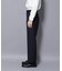 「N TROUSERS PREMIUM」RENU(R)洗えるサキソニーストレートパンツ