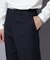 「N TROUSERS PREMIUM」RENU(R)洗えるサキソニーストレートパンツ