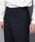 「N TROUSERS PREMIUM」RENU(R)洗えるサキソニーストレートパンツ