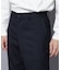 「N TROUSERS PREMIUM」RENU(R)洗えるサキソニーストレートパンツ