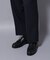 「N TROUSERS PREMIUM」RENU(R)洗えるサキソニーストレートパンツ