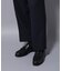 「N TROUSERS PREMIUM」RENU(R)洗えるサキソニーストレートパンツ