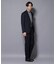 「N TROUSERS PREMIUM」RENU(R)ウール混洗えるサキソニーパンツ(セットアップ可)