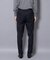 「N TROUSERS PREMIUM」RENU(R)ウール混洗えるサキソニーパンツ(セットアップ可)