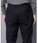 「N TROUSERS PREMIUM」RENU(R)ウール混洗えるサキソニーパンツ(セットアップ可)