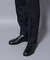「N TROUSERS PREMIUM」RENU(R)ウール混洗えるサキソニーパンツ(セットアップ可)