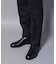 「N TROUSERS PREMIUM」RENU(R)ウール混洗えるサキソニーパンツ(セットアップ可)
