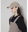 Healthknit／別注コーデュロイキャップ