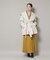 SUPER110blend リバーショールミディコート