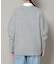 AQUAウールカシミヤVネックカーディガン