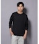 Anti Soaked(R)汗染み防止 クルーネックTシャツ 長袖