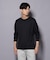 Anti Soaked(R)汗染み防止 クルーネックTシャツ 長袖