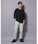 Anti Soaked(R)汗染み防止 クルーネックTシャツ 長袖