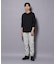 Anti Soaked(R)汗染み防止 クルーネックTシャツ 長袖