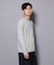 Anti Soaked(R)汗染み防止 クルーネックTシャツ 長袖